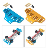 Maxbell 2pcs Metal Rear Spoiler Rear Bumper Replacements for Wltoys K969 284131 P939