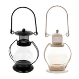 Maxbell 2 pcs Candlestick Kerosene Lamp for Indoor Decorative Outdoor Patio Home