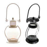 Maxbell 2 pcs Candlestick Kerosene Lamp for Indoor Decorative Outdoor Patio Home