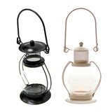 Maxbell 2 pcs Candlestick Kerosene Lamp for Indoor Decorative Outdoor Patio Home