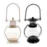 Maxbell 2 pcs Candlestick Kerosene Lamp for Indoor Decorative Outdoor Patio Home