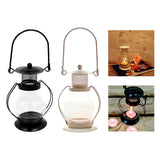 Maxbell 2 pcs Candlestick Kerosene Lamp for Indoor Decorative Outdoor Patio Home