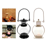 Maxbell 2 pcs Candlestick Kerosene Lamp for Indoor Decorative Outdoor Patio Home