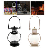 Maxbell 2 pcs Candlestick Kerosene Lamp for Indoor Decorative Outdoor Patio Home