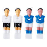 Maxbell 4x Foosball Man Table Football Guys Tournament Soccer Player 5/8 inch