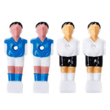 Maxbell 4x Foosball Man Table Football Guys Tournament Soccer Player 5/8 inch