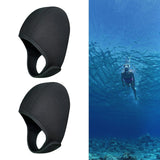 Maxbell 2x Dive Hood Snorkeling Hat Head Protection Ear Water Sports