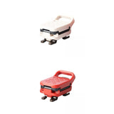 Maxbell 2Pcs 1/12 Mini Breakfast Machine Dollhouse Scenery Home Furniture Oranments