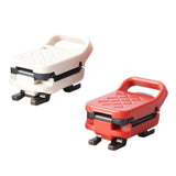 Maxbell 2Pcs 1/12 Mini Breakfast Machine Dollhouse Scenery Home Furniture Oranments