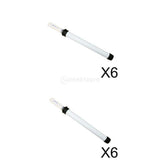 Maxbell 12pcs Moisture Meter Water Level Indicator Water Guage For Plants