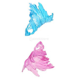 Maxbell 2 Pieces Kick Effects Figure Display Stand for Dolls Accessories