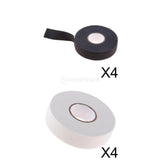 Maxbell 2 Pieces Waterproof Adhesive Ice Hockey Cloth Tape Stick Handle
