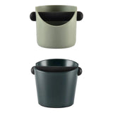Maxbell 2Pcs Coffee Knock Box Bin Espresso Grinds Tamper Waste Tamp Grind