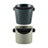 Maxbell 2Pcs Coffee Knock Box Bin Espresso Grinds Tamper Waste Tamp Grind
