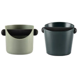 Maxbell 2Pcs Coffee Knock Box Bin Espresso Grinds Tamper Waste Tamp Grind