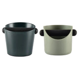 Maxbell 2Pcs Coffee Knock Box Bin Espresso Grinds Tamper Waste Tamp Grind
