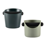 Maxbell 2Pcs Coffee Knock Box Bin Espresso Grinds Tamper Waste Tamp Grind