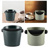 Maxbell 2Pcs Coffee Knock Box Bin Espresso Grinds Tamper Waste Tamp Grind