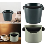 Maxbell 2Pcs Coffee Knock Box Bin Espresso Grinds Tamper Waste Tamp Grind