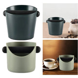 Maxbell 2Pcs Coffee Knock Box Bin Espresso Grinds Tamper Waste Tamp Grind