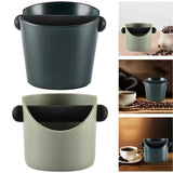 Maxbell 2Pcs Coffee Knock Box Bin Espresso Grinds Tamper Waste Tamp Grind