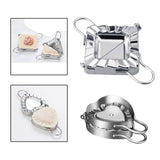 Maxbell 2x Dumpling Maker Cooking Tools Kitchen Accessories for Pierogi