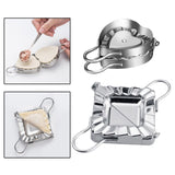 Maxbell 2x Dumpling Maker Cooking Tools Kitchen Accessories for Pierogi