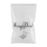 Maxbell 2x 200 Coin Currency Holder Collector Storage Money Pocket PU Album Book