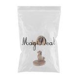 Maxbell 2 Pieces Wooden Phone Stand Cell Phone Holder for iPhone X