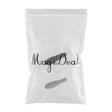 Maxbell 2 Pieces Silicone Pen Case Flat Capacitor Pen Holder Cover