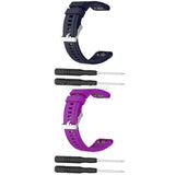 Maxbell 2 Set Soft Silicone Sport Band 20mm Watch Strap Belt for Garmin Fenix5S