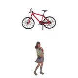 Maxbell Resin 1/64 Painted Figures Model Toys