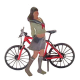 Maxbell Resin 1/64 Painted Figures Model Toys