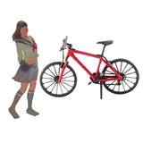 Maxbell Resin 1/64 Painted Figures Model Toys