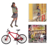 Maxbell Resin 1/64 Painted Figures Model Toys