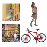 Maxbell Resin 1/64 Painted Figures Model Toys