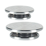 Maxbell 2x Sculpting Wheel Turntable Pottery Stand Turn for Model Building