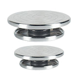 Maxbell 2x Sculpting Wheel Turntable Pottery Stand Turn for Model Building