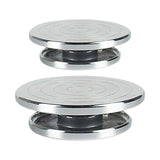 Maxbell 2x Sculpting Wheel Turntable Pottery Stand Turn for Model Building