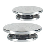 Maxbell 2x Sculpting Wheel Turntable Pottery Stand Turn for Model Building