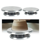 Maxbell 2x Sculpting Wheel Turntable Pottery Stand Turn for Model Building
