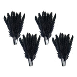 Maxbell 60x Dried Pampas Grass Phragmites Reed Flower Bunch Home Wedding Decor Gift