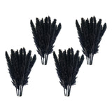 Maxbell 60x Dried Pampas Grass Phragmites Reed Flower Bunch Home Wedding Decor Gift