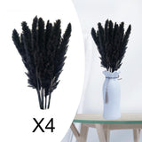 Maxbell 60x Dried Pampas Grass Phragmites Reed Flower Bunch Home Wedding Decor Gift