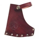 Maxbell 2xPU Leather Axe Hatchet Blade Cover Axe Head Sheath Case Belt Holster