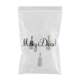 Maxbell Stainless Steel Tube Pendant Necklace Hollow Case Capsule ;for Ashes