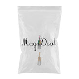 Maxbell Stainless Steel Tube Pendant Necklace Hollow Case Capsule. for Ashes