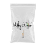 Maxbell Stainless Steel Tube Pendant Necklace Hollow Case Capsule, for Ashes