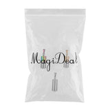 Maxbell Stainless Steel Tube Pendant Necklace Hollow Case Capsule /for Ashes