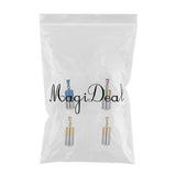 Maxbell Stainless Steel Tube Pendant Necklace Hollow Case Capsule for Ashes /